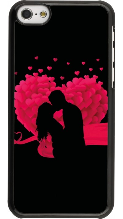 Coque iPhone 5c - Valentine 2023 passionate kiss
