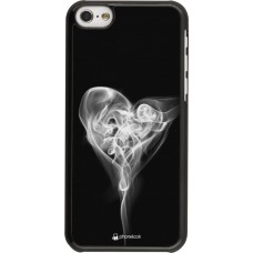 Hülle iPhone 5c - Valentine 2022 Black Smoke