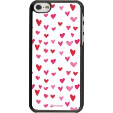 Coque iPhone 5c - Valentine 2022 Many pink hearts