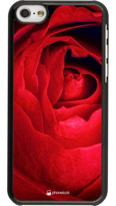 Coque iPhone 5c - Valentine 2022 Rose
