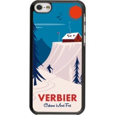 iPhone 5c Case Hülle - Verbier Cabane Mont-Fort