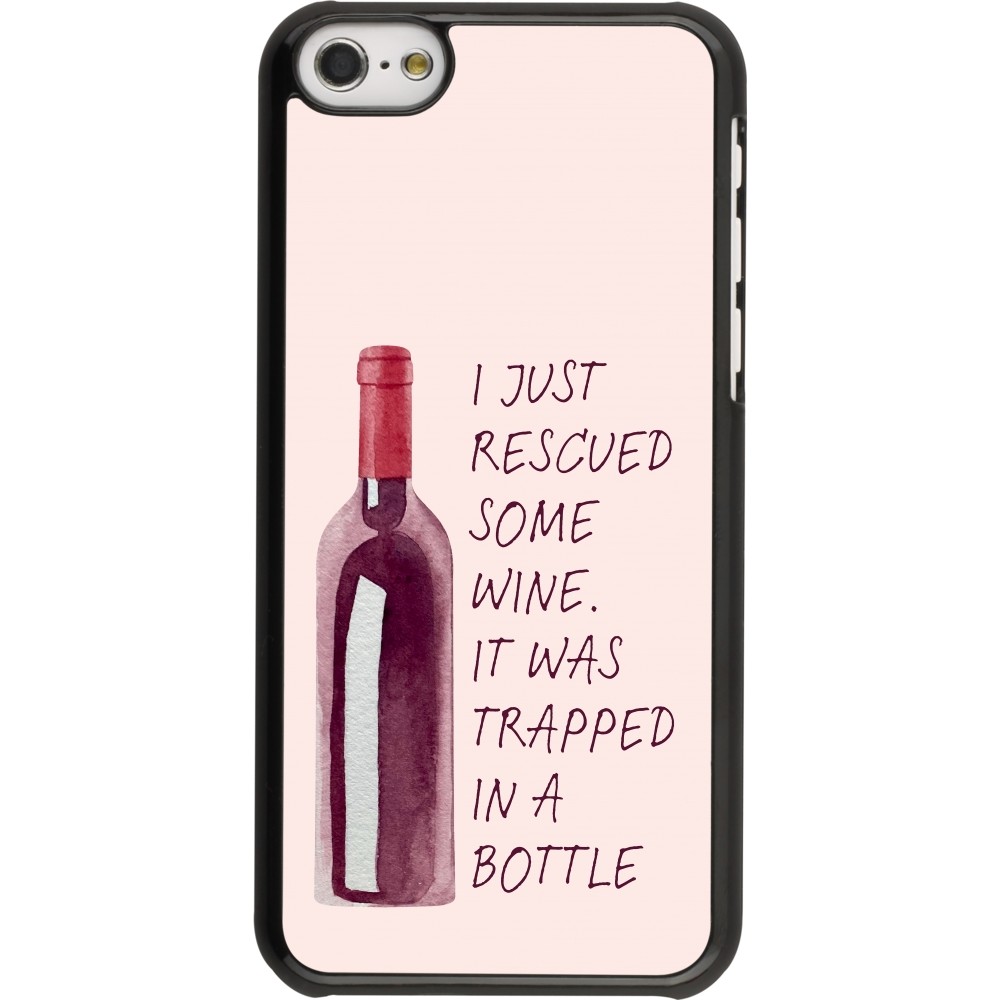 iPhone 5c Case Hülle - I just rescued some wine
