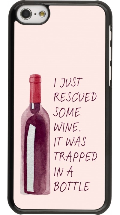 iPhone 5c Case Hülle - I just rescued some wine