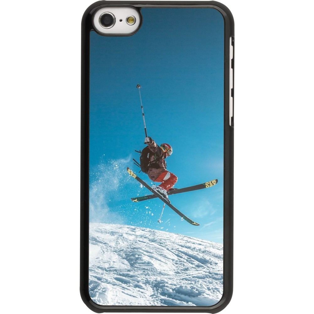 Coque iPhone 5c - Winter 22 Ski Jump