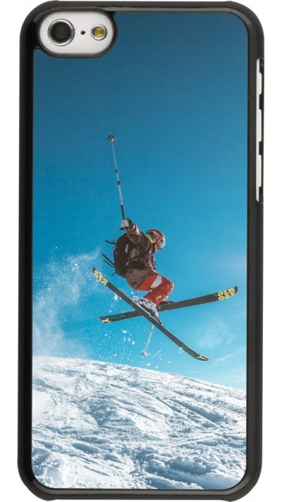 Coque iPhone 5c - Winter 22 Ski Jump