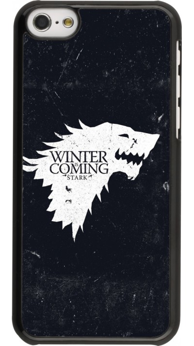 Coque iPhone 5c - Winter is coming Stark