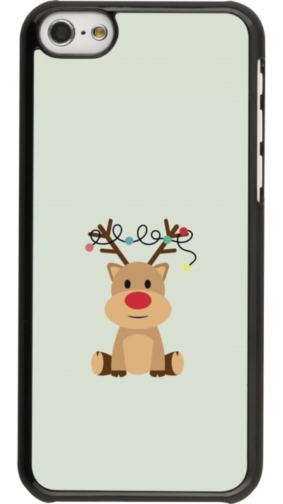 iPhone 5c Case Hülle - Christmas 22 baby reindeer