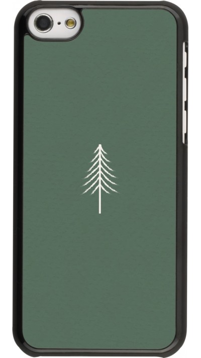 iPhone 5c Case Hülle - Christmas 22 minimalist tree