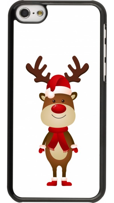 Coque iPhone 5c - Christmas 22 reindeer