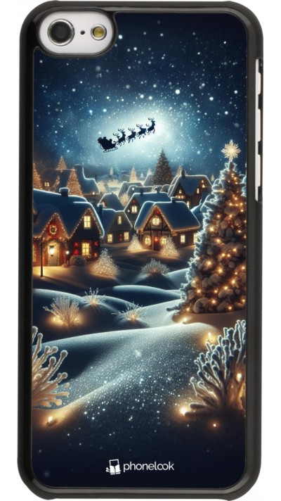 Coque iPhone 5c - Noël 2023 Christmas is Coming