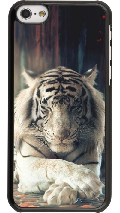 Coque iPhone 5c - Zen Tiger