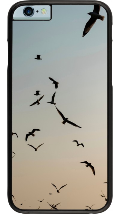 Coque iPhone 6/6s - Autumn 22 flying birds shadow