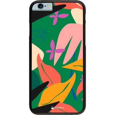Coque iPhone 6/6s - Abstract Jungle