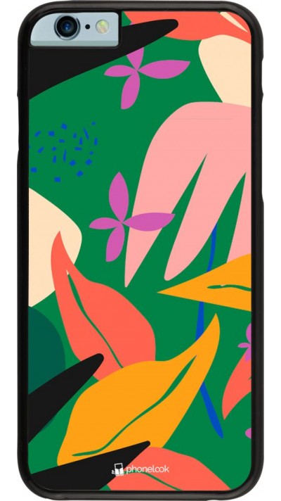 Coque iPhone 6/6s - Abstract Jungle
