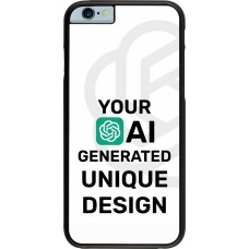iPhone 6/6s Case Hülle - 100% einzigartig erstellt dank Deiner Kreativität und künstlicher Intelligenz (KI)