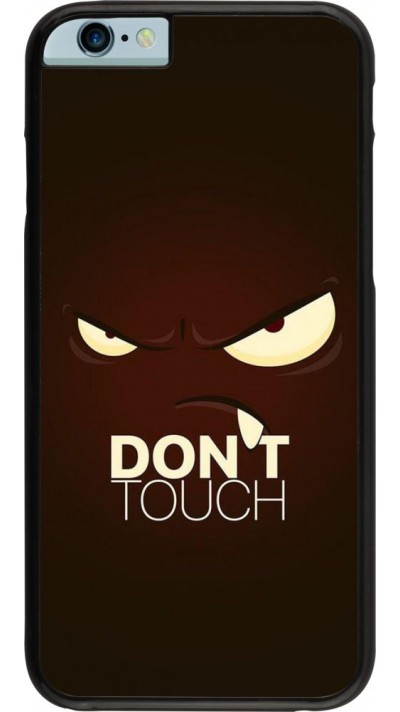 Coque iPhone 6/6s - Angry Dont Touch