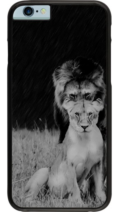 Coque iPhone 6/6s - Angry lions