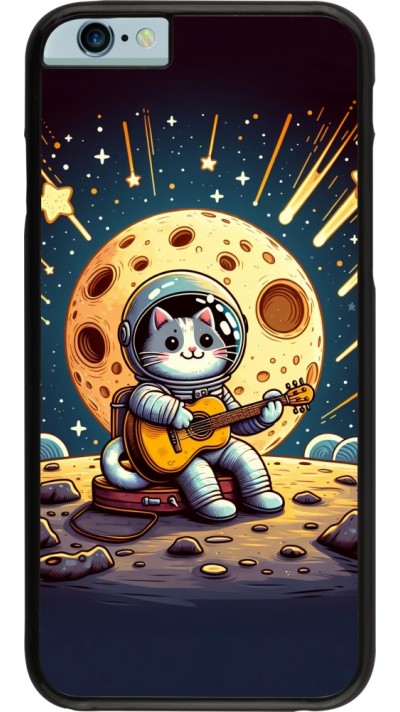 Coque iPhone 6/6s - AstroCat RockLune