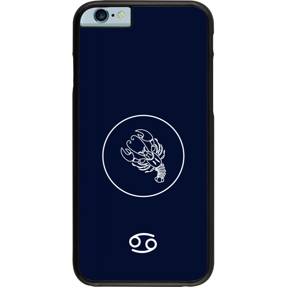 Coque iPhone 6/6s - Astrologie Cancer