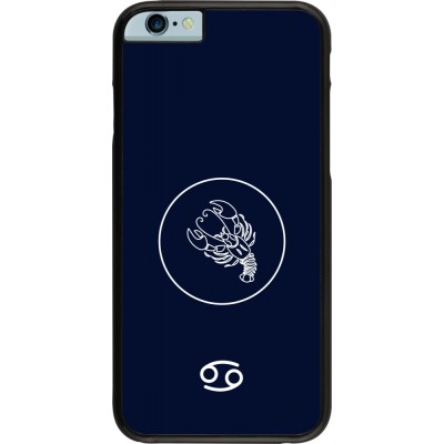 Coque iPhone 6/6s - Astrologie Cancer