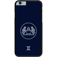 iPhone 6/6s Case Hülle - Astrologie Zwillinge