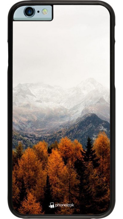 Coque iPhone 6/6s - Autumn 21 Forest Mountain