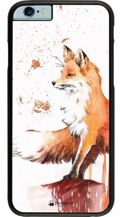 Coque iPhone 6/6s - Autumn 21 Fox