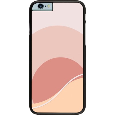 iPhone 6/6s Case Hülle - Autumn 22 abstract sunrise