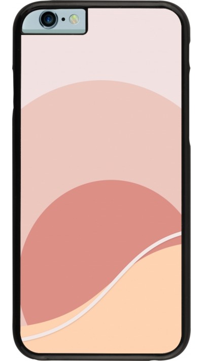 iPhone 6/6s Case Hülle - Autumn 22 abstract sunrise