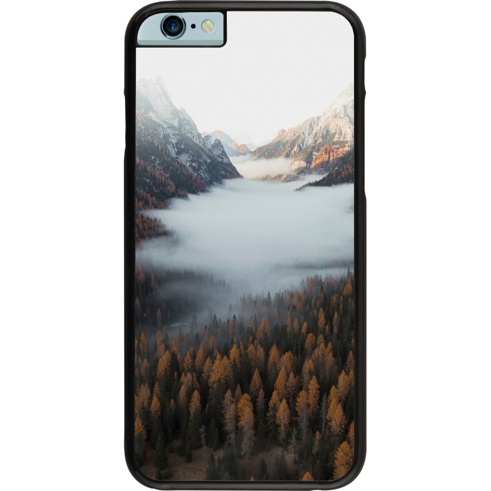 Coque iPhone 6/6s - Autumn 22 forest lanscape
