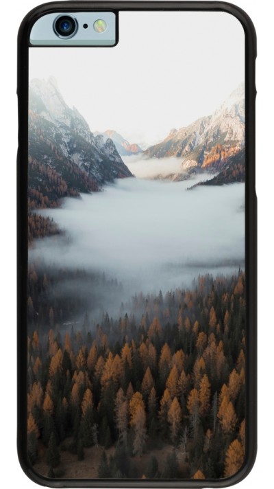 iPhone 6/6s Case Hülle - Autumn 22 forest lanscape