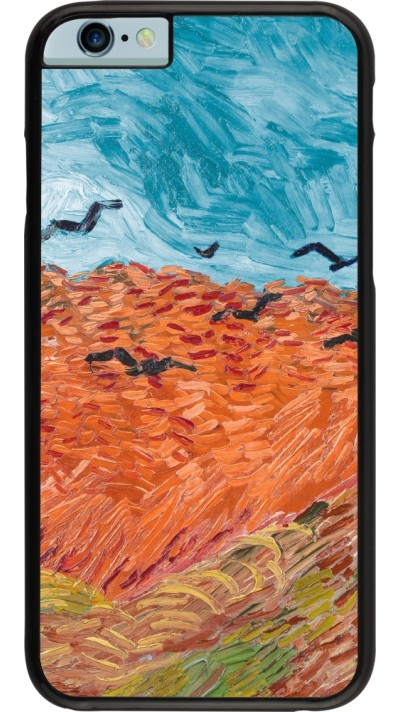 iPhone 6/6s Case Hülle - Autumn 22 Van Gogh style