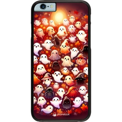 Coque iPhone 6/6s - Fantômes automne mignons