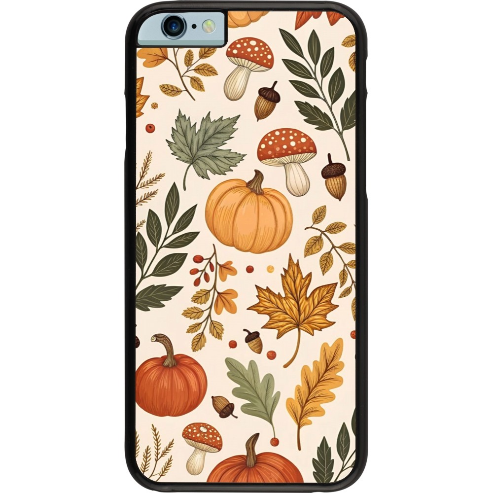 Coque iPhone 6/6s - Autumn 25 Autumn pattern