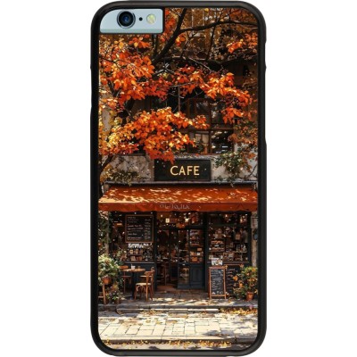Coque iPhone 6/6s - Autumn 25 Coffee shop