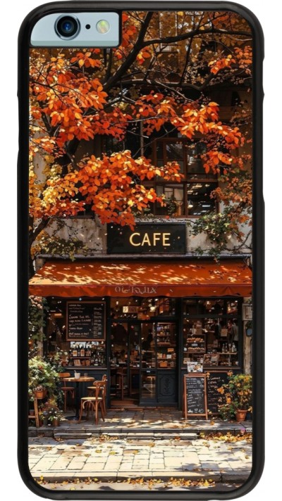 Coque iPhone 6/6s - Autumn 25 Coffee shop