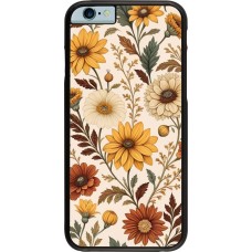 Coque iPhone 6/6s - Autumn 25 Flower pattern