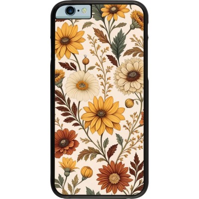 Coque iPhone 6/6s - Autumn 25 Flower pattern