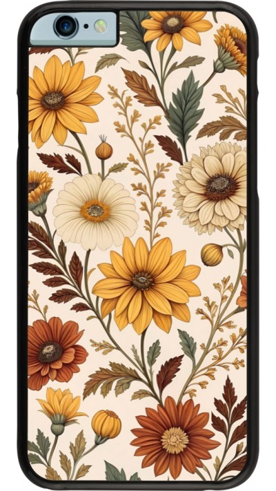 Coque iPhone 6/6s - Autumn 25 Flower pattern