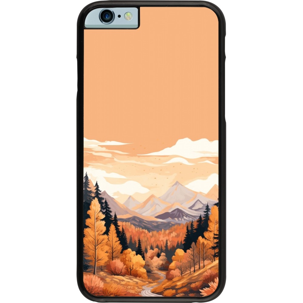 Coque iPhone 6/6s - Autumn 25 Mountains
