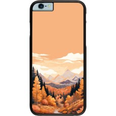 Coque iPhone 6/6s - Autumn 25 Mountains