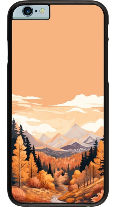 Coque iPhone 6/6s - Autumn 25 Mountains