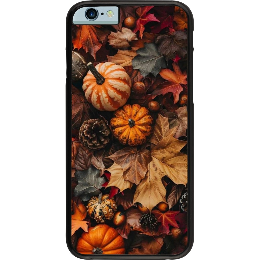 Coque iPhone 6/6s - Autumn 25 Pumpkin