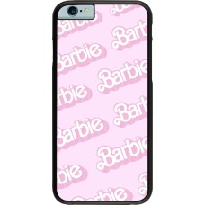 Coque iPhone 6/6s - Barbie light pink pattern