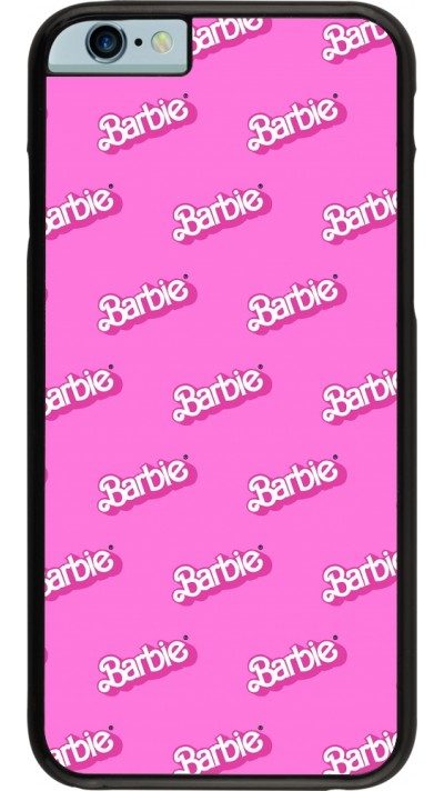 Coque iPhone 6/6s - Barbie Pattern