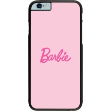 iPhone 6/6s Case Hülle - Barbie Text