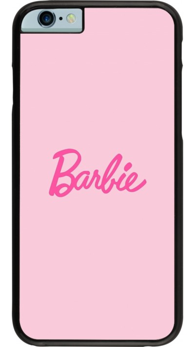 iPhone 6/6s Case Hülle - Barbie Text