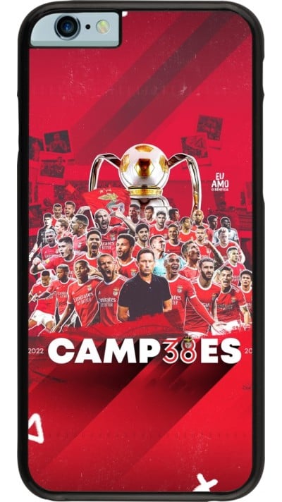 Coque iPhone 6/6s - Benfica Campeoes 2023