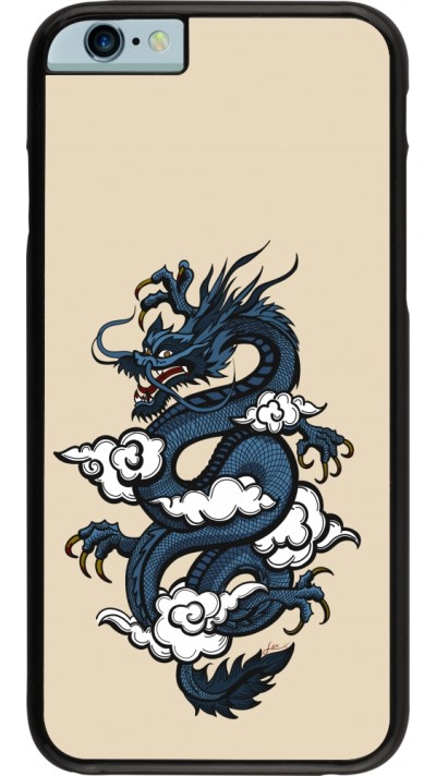 Coque iPhone 6/6s - Blue Dragon Tattoo