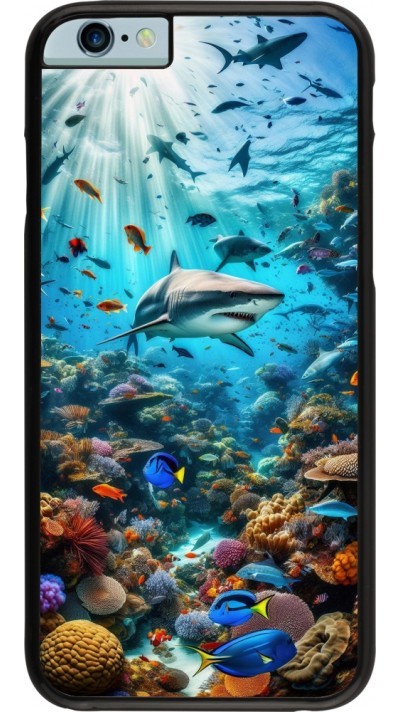 Coque iPhone 6/6s - Bora Bora Mer et Merveilles